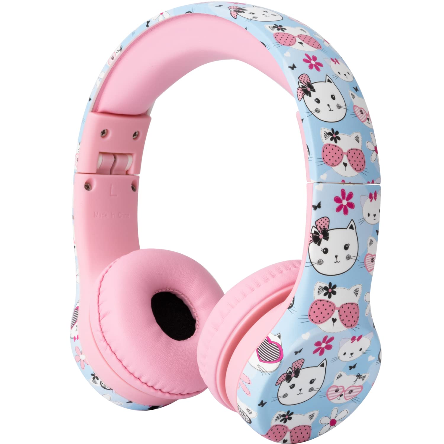 Snug Play+ Kids Headphones with Volume Limiting for Toddlers (Boys/Girls) - Cats — image 1
