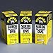 FIEBINGS SUEDE AND ROUGHOUT DYE FOR ALL LEATHER ARTICLES ALL COLORS 4 OZ