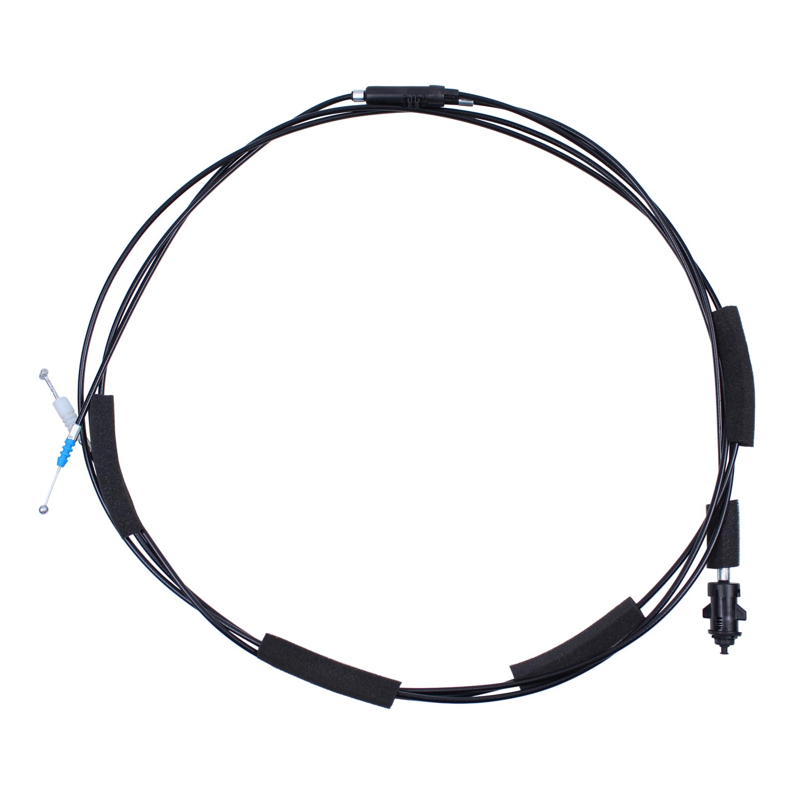 Photo 1 of ApplianPar Trunk Lid Fuel Door Release Cable for Civic 4dr 2001 2002 2003 2004 2005 Replace 74880S5A305 74880-S5A-A01 74880-S5A-A02