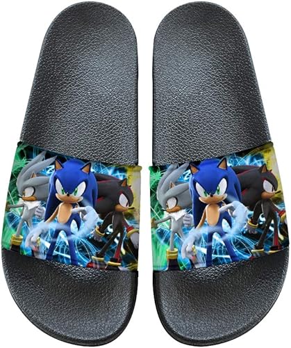 sonic the hedgehog sandals