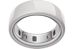 Oura Ring 4 Ceramic - Cloud - Size 8 - Size Before You Buy4.6 out of 5 stars 3$499.00