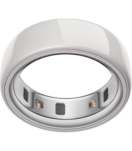 健康アクセサリー Oura Ring Gen4 Brushed silver US9 Amazon.com: Oura Ring 4 - Brushed Silver - Size 9 - Size