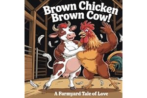 Brown Chicken, Brown Cow!: A Farmyard Tale of Love