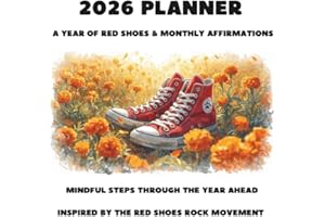 2026 Planner: A Year of Red Shoes & Monthly Affirmations