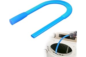 Dryer Vent Cleaner Kit, All-in-One Dryer Vent Hose & Brush, Dryer Lint Vacuum Attachment with Universal Connector, Dryer Vent