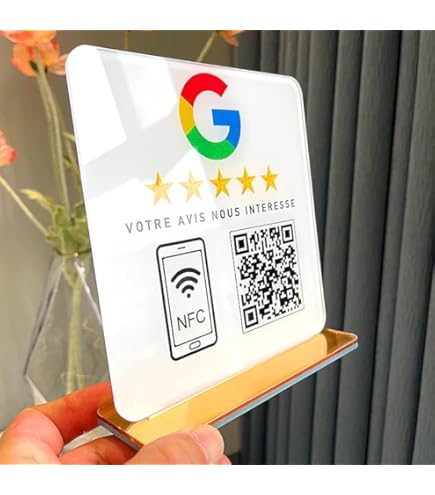 Facebook Sign Sticker Decal - 9x3 Inch Weather Resistant Vinyl For Business Promotion