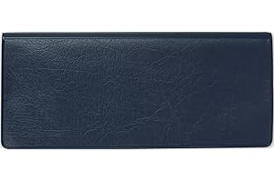 EGPCHECKS EGP Cover for Checks or Deposits Size 9 x 3 3/4 Color Blue