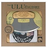 The Ulu Factory - Alaska Ulu Knife Set with Chopping Bowl and DVD!