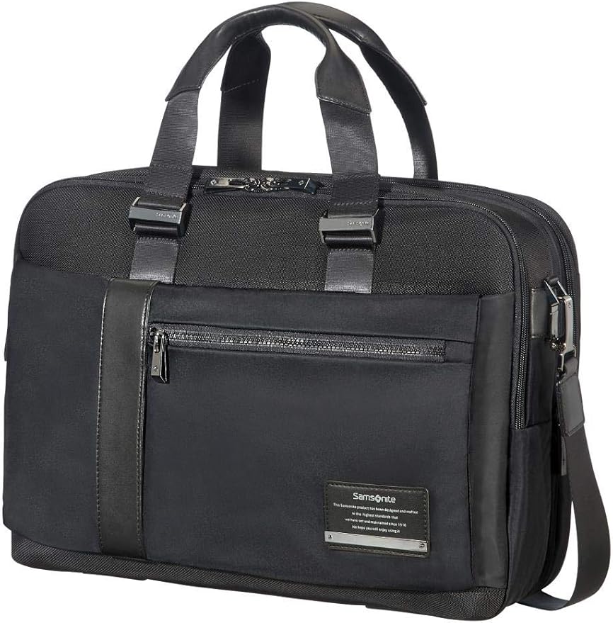 Samsonite OpenRoad Laptop 15.6" Briefcase, Jet Black