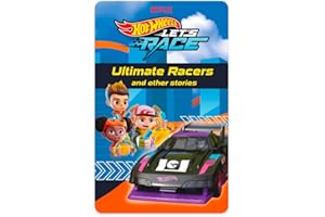 Yoto Hot Wheels Let's Race - Kids Audio Card for Use with Player & Mini All–in–1 Audio Player, Educational & Screen–Free List