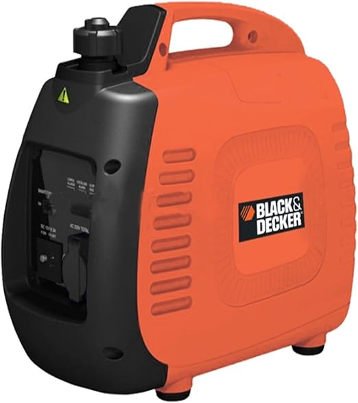 Super Silent Black and Decker 1000W Inverter Generator 4 Stroke 2X USB