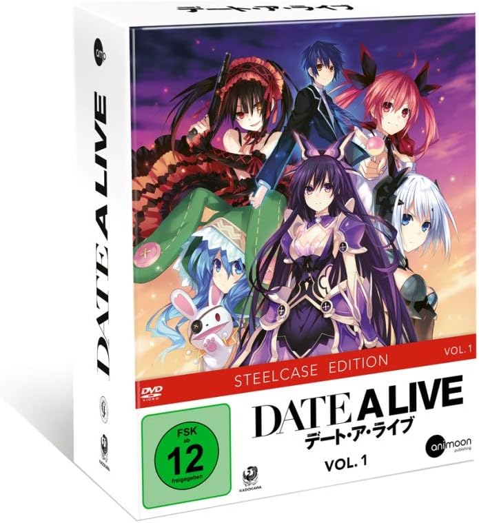 Date a LiveSeason 1 (Vol.1) (Dvd) Amazon.co.uk Date a Live DVD & Bluray Date a LiveSeason 1 (Vol.1) (Dvd) Amazon.co.uk Date a Live DVD & Bluray