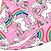 Sleeveless Unicorn Dresses for Little Girls Casual Summer Sun Dresses 7 16 Red