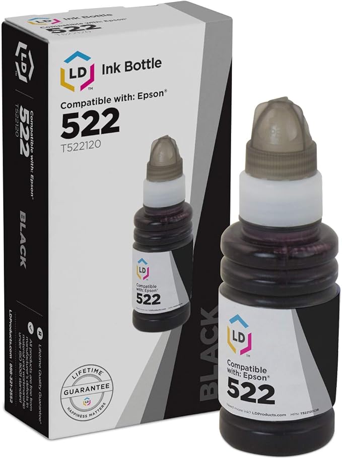 epson ink bottles 522