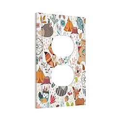 Wpshijia Forest Animals Cute Cartoon 1 Gang Single