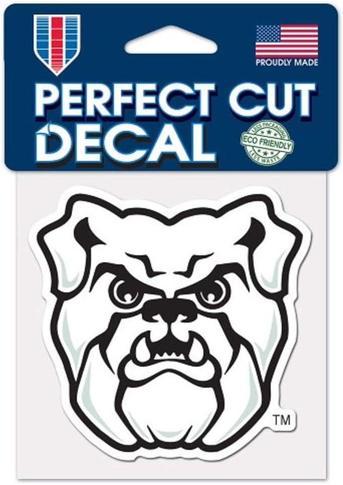 WinCraft NCAA Butler University Perfect Cut Color Decal, 4