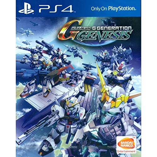 Sd gundam g generation genesis (english subs) for plays…