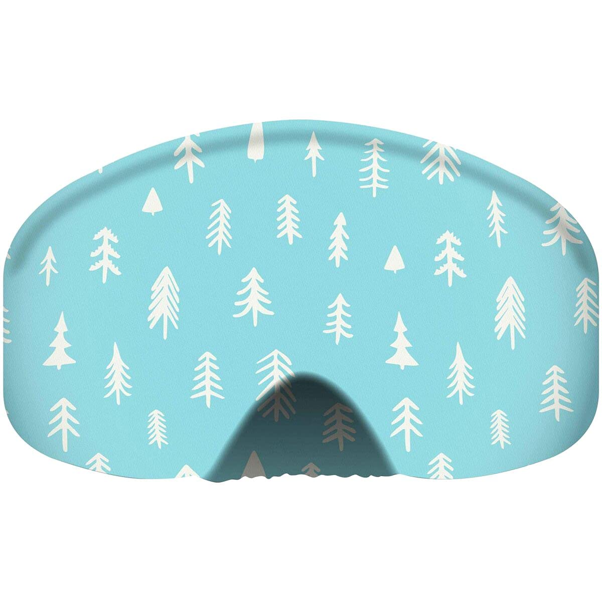 BLACKSTRAP The Goggle Cover Trees Light Blue, One