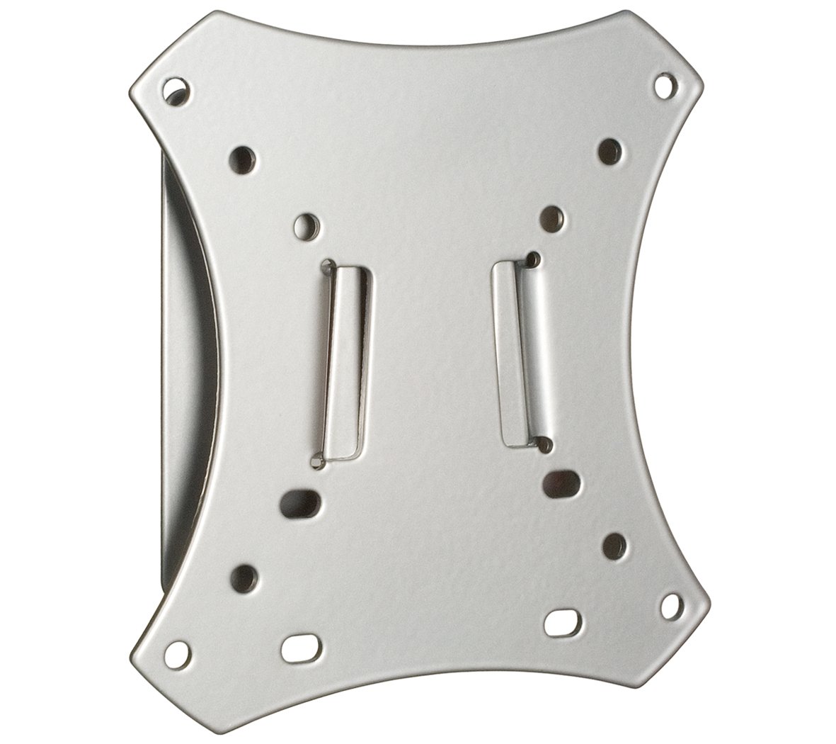 Techlink TLCD4 - Wall Bracket For LCD TV Up To 23" or 20kg - Ultra Slim Profile Of 16mm - Silver
