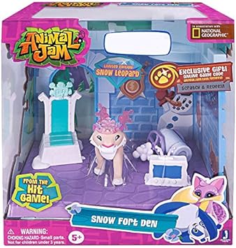 Animal Jam Snow Fort Den Exclusive 