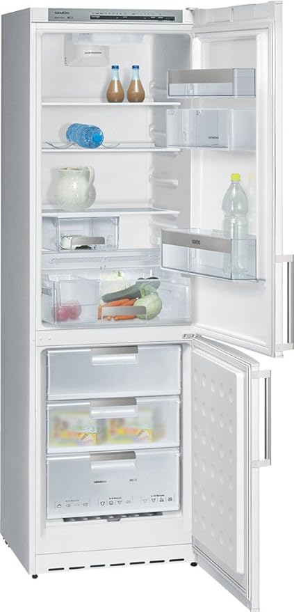 Siemens KG46NAW22 Independiente 346L A+ Blanco nevera y congelador ...