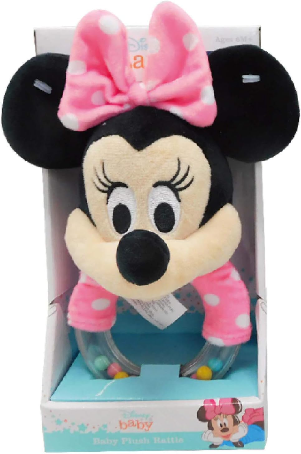 minnie mouse rattle