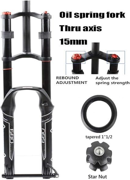 130mm 27.5 fork