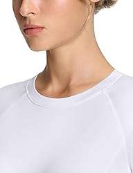 TSLA Women's Thermal Long Sleeve Tops, Mock Turtle