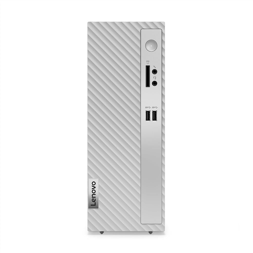 Lenovo IdeaCentre 3 Desktop PC Ryzen 5 5600H 8GB RAM 512GB SSD Win 11 Home Grey