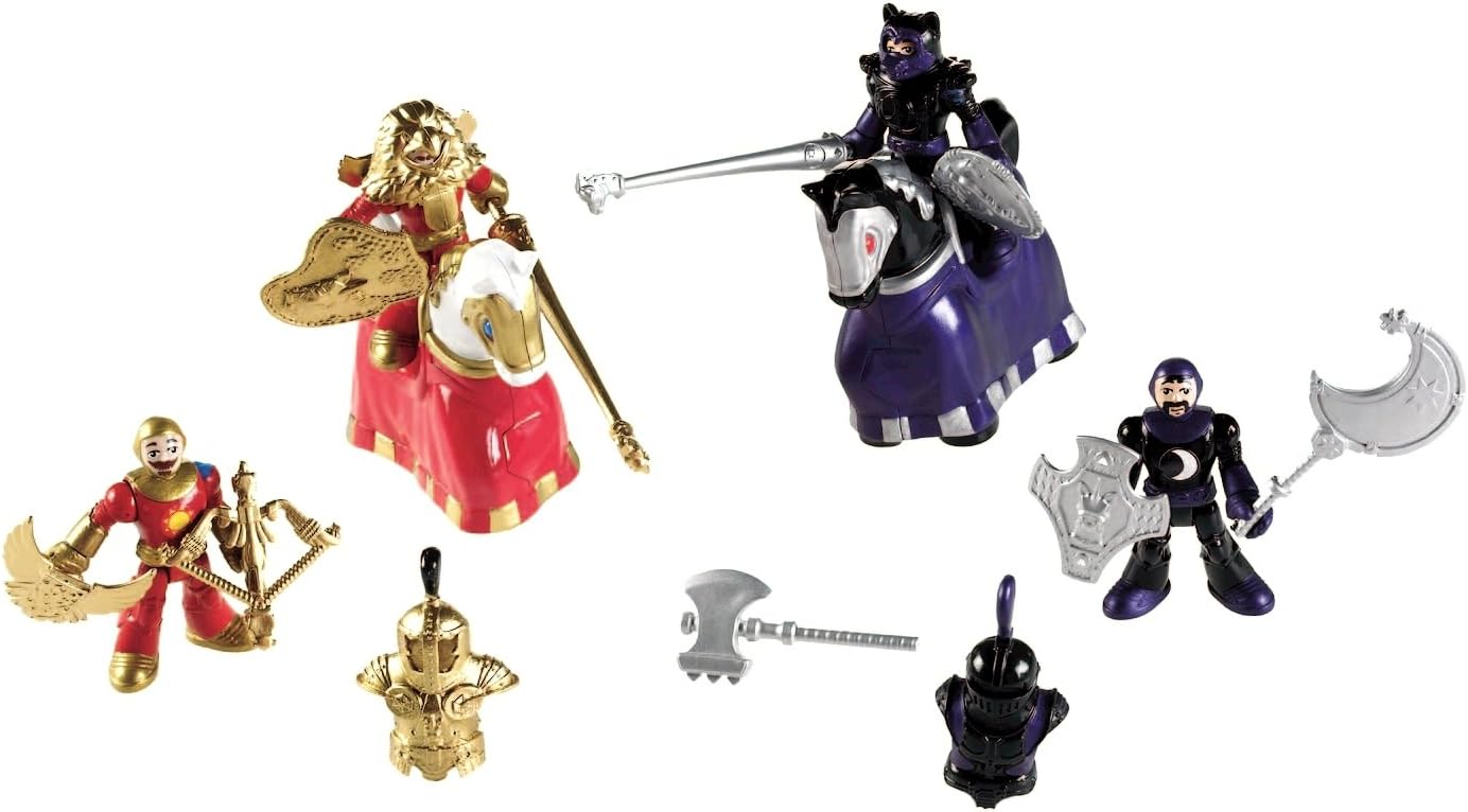 FISHER PRICE IMAGINEXT GOOD VS BAD 