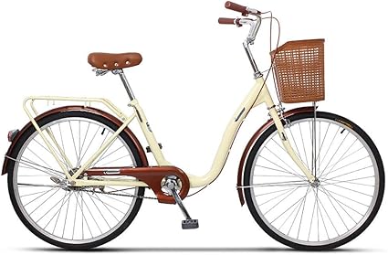 amazon ladies bikes with baskets