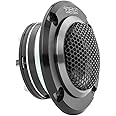DS18 PRO-TWN4 High Compression Neodymium Super Bullet Tweeter 1" VC, 280 Max, 140W RMS, 4 Ohms with Built in Crossover Tweeters are The Best in The Pro Audio and Voceteo Market (1 Speaker)