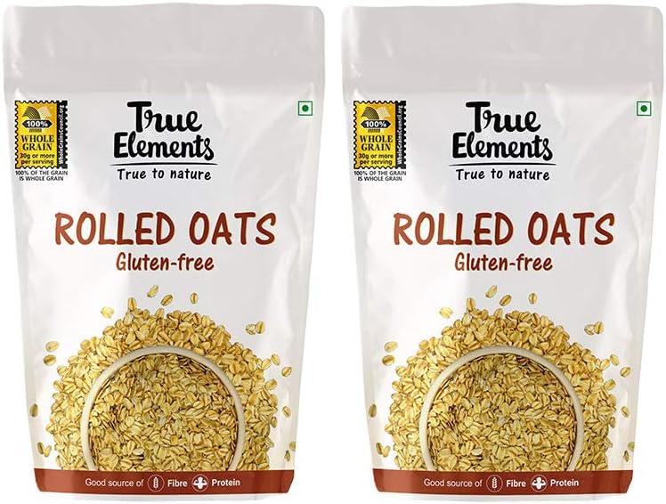 True Elements Gluten Free Rolled Oats 1.5 kg Combo (1kg + 500gm)