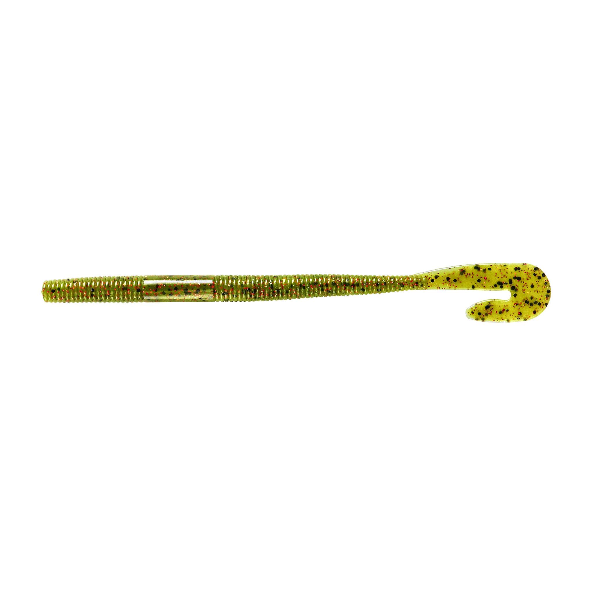 Yum Thump'N Worm Soft P;astic Swim Bait U-Tail