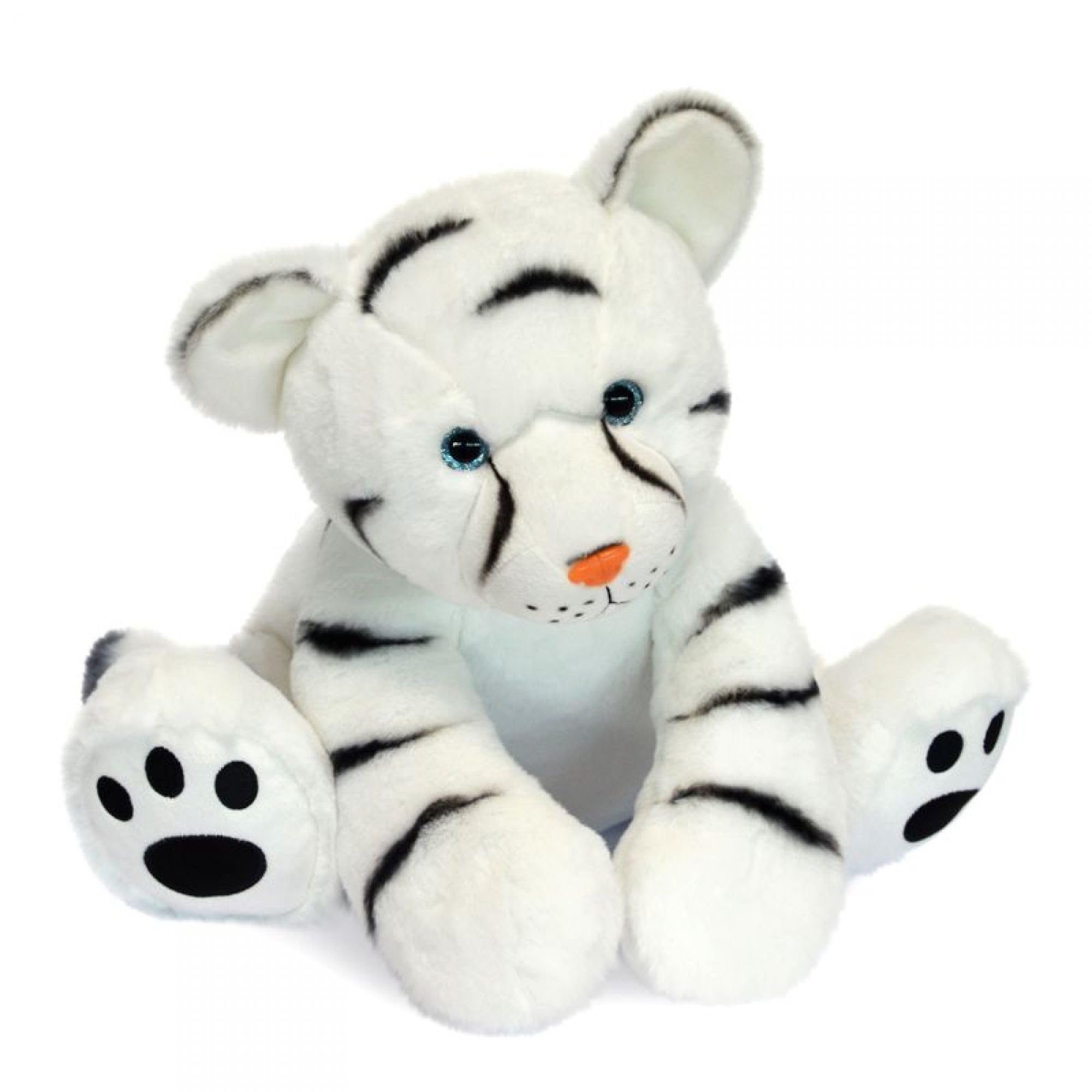 Histoire d'Ours Soft Toy Tiger 35 cm White
