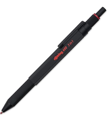 Amazon.com : Lamy st black tri pen Multifunctional pen – slim