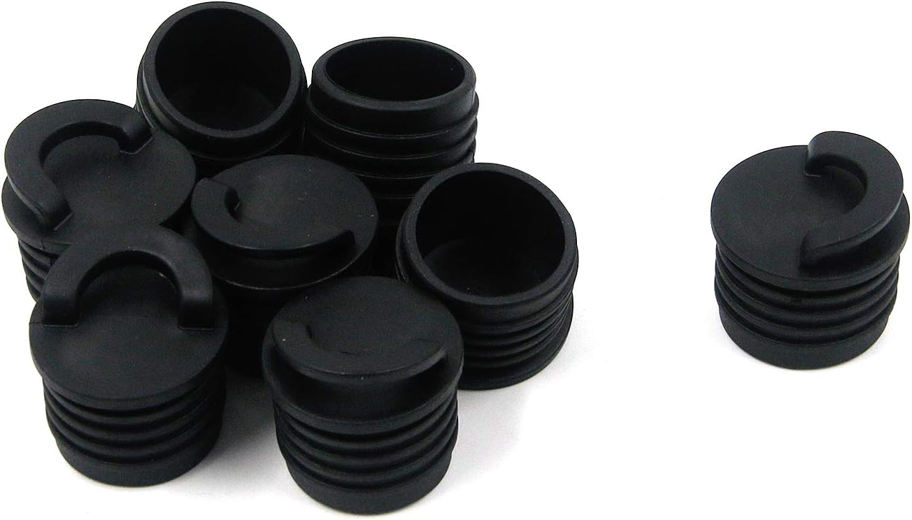 Bitray 8 Pcs Kayak Marine Boat Scupper Stoppers Plugs Bungs