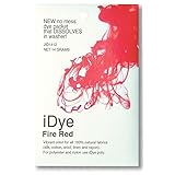 Jacquard iDye for Natural Fabrics .49 Oz - Fire Red