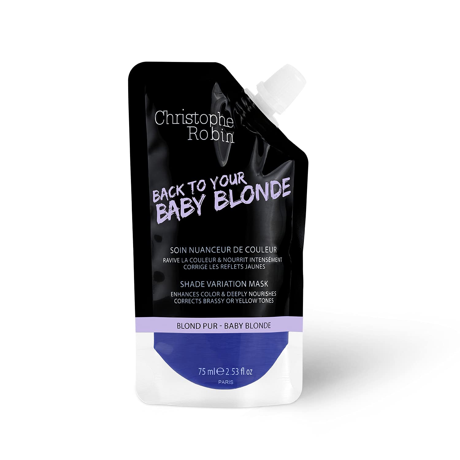 Christophe Robin Shade Variation Mask Pocket Baby Blond - 75 ml