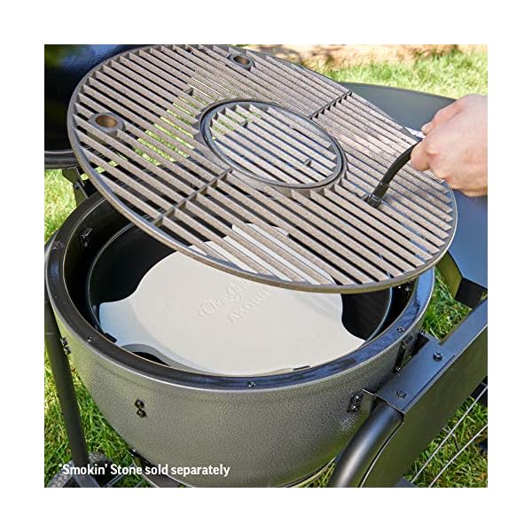 Char-Griller-E6520-AKORN-Kamado-Cart-Charcoal-Grill-22-Ash