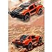 AHAHOO RC Cars 1:43 Scale 4WD High Speed 9MPH+ 2.4Ghz Radio Remote Control RTR Electric Fast Racing Car with LED Headlight