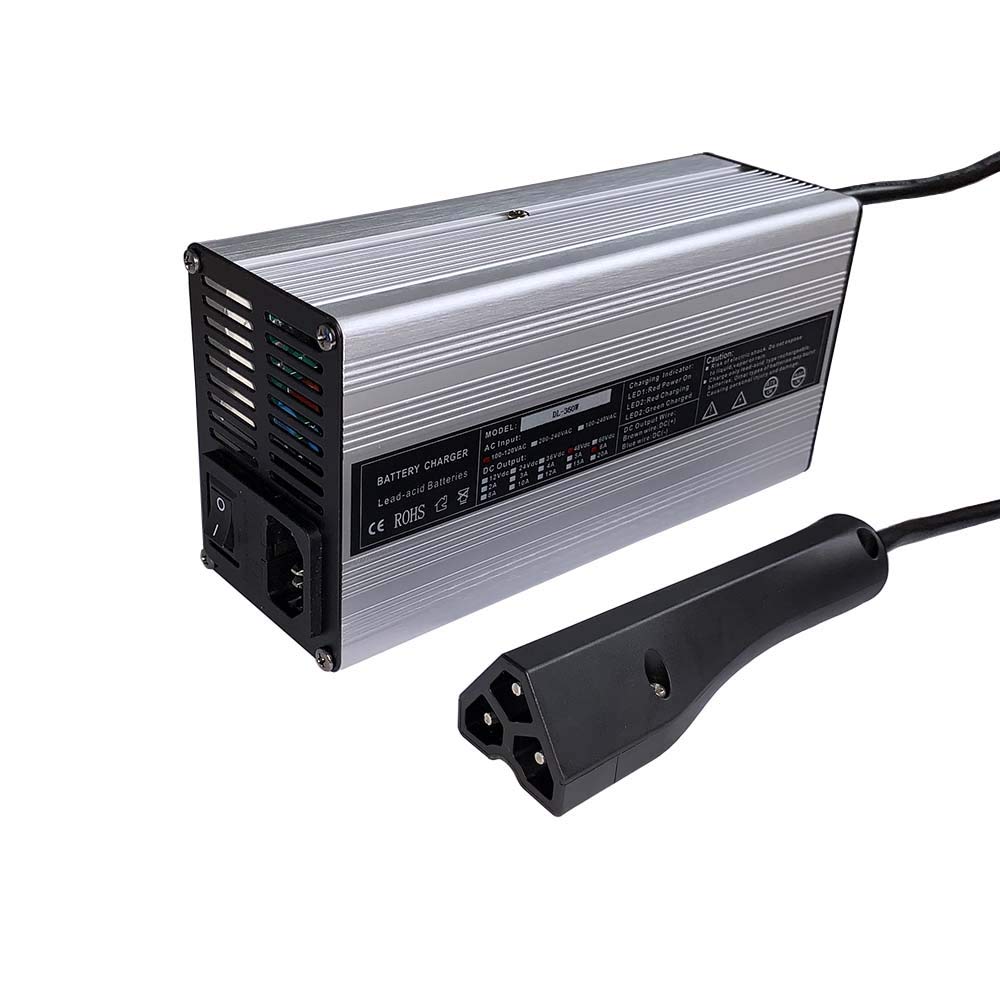 48 Volt 6 Amp Golf Cart Battery Charger Fit EZGO RXV TXT