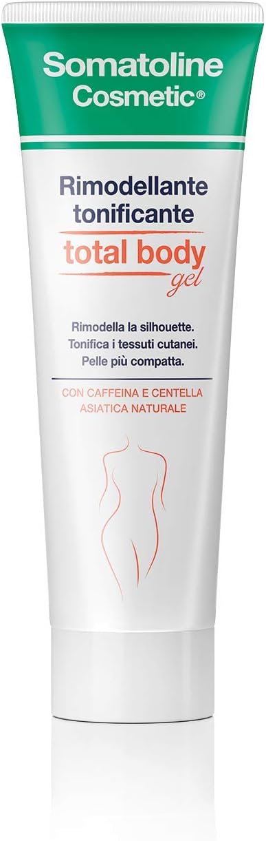 Somatoline Cosmetic Total Body Gel Remodeling 250ml Caffeine Centella Asiatica