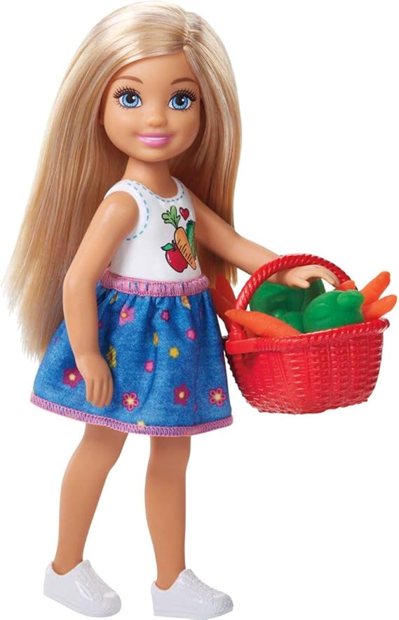 barbie chelsea fruit & veggies playset