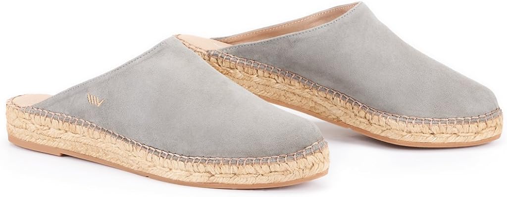 slip on espadrilles mules