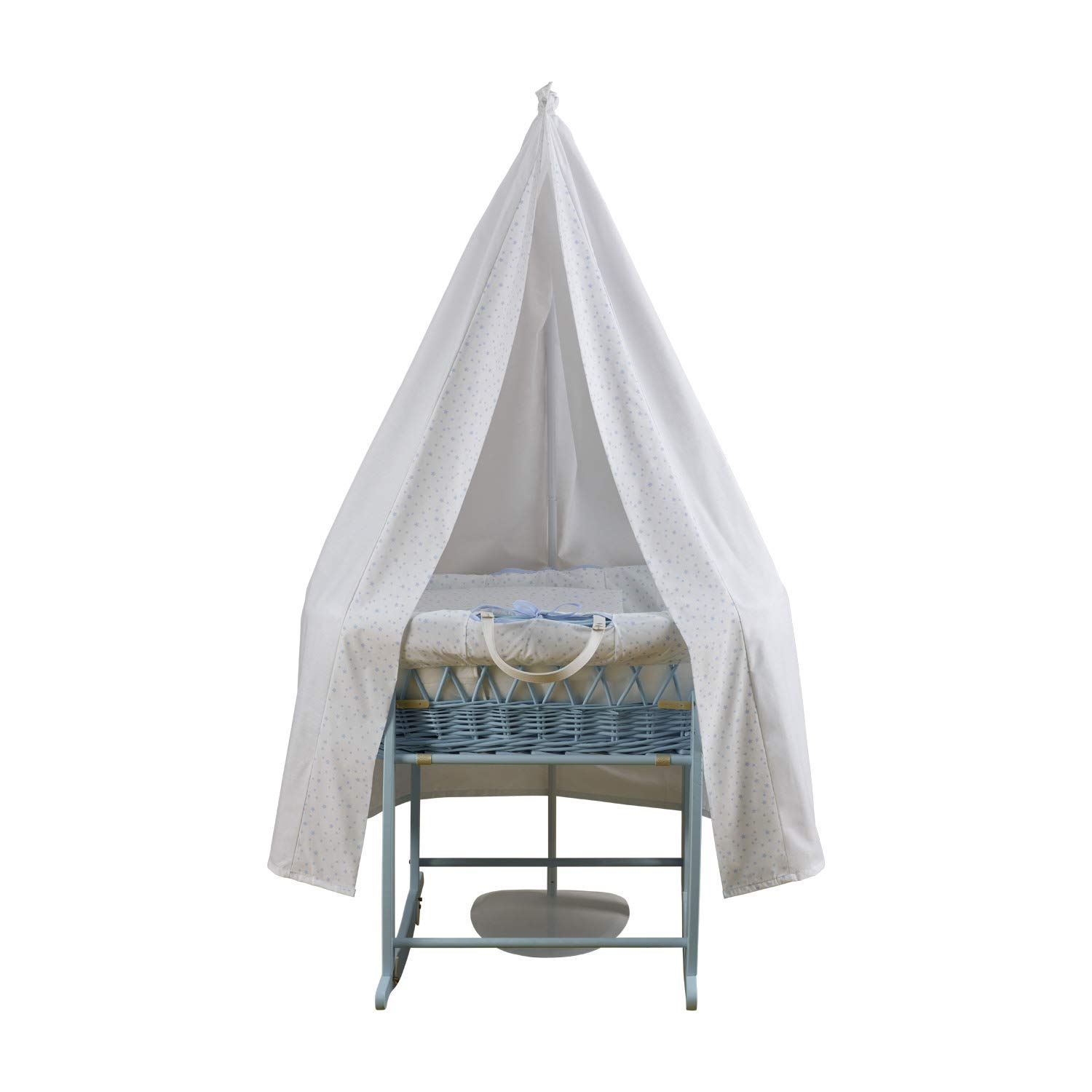 clair de lune 6 piece moses basket