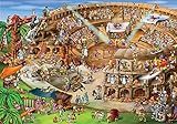 D-Toys Cartoon Collection - Roman Amphitheatre Jigsaw Puzzle, 1000-Piece