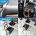 Cable Clips and Ties 100 Count - Adhesive Wire Clamps Fasten Cable Ties Organizer 6 inch Straps with Hook and Loop Wrap Cord Management Drop for Office, Home