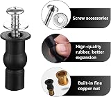 ZFYQ Toilet Seat Fittings 4 Pcs Expansion Screws Universal Hinges Bolts view 4