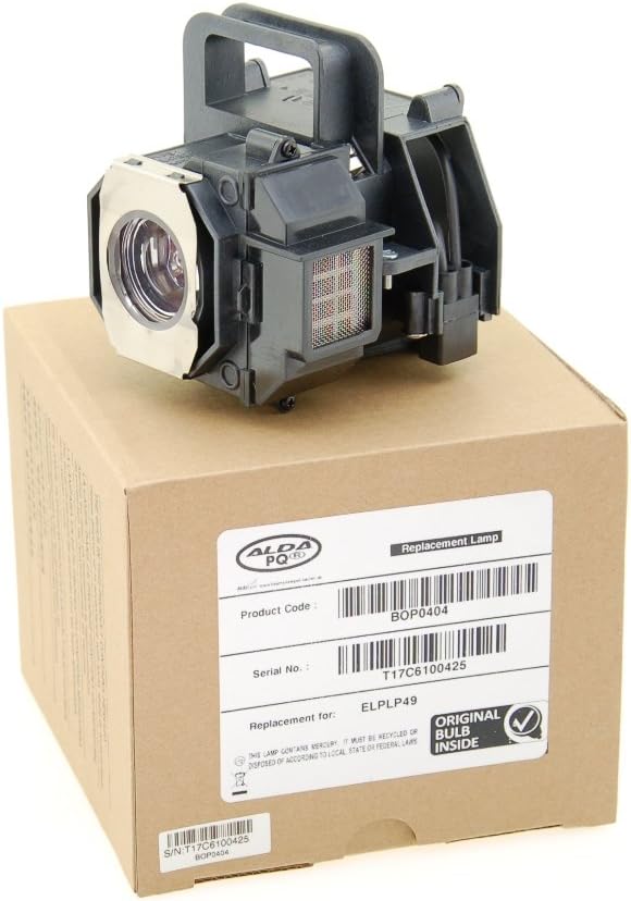 Alda PQ Professional, Projector lamp, replacement for EPSON EH-TW2800, EH-TW2900, EH-TW3000, EH-TW3200, EH-TW3500, EH-TW3600, EH-TW3800, EH-TW4000, EH-TW4400, EH-TW4500, EH-TW5000 EH-TW5500 Projectors